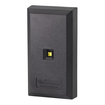 KERI, Delta series, Mifare proximity reader, 13.56 MHz, Architrave style, Up to 1.5" (38mm) read range, Ultra-thin profile, Built in buzzer, 3 colour LED, Lifetime warranty, 5-14V DC 135mA,