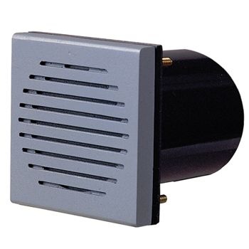 QLIGHT, Panel mounted speaker, 85dB Max, 5 built-in Warning sounds, Trigger inputs, IP23,