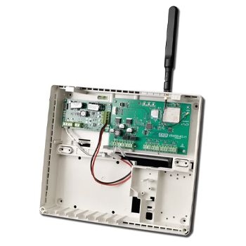 NIDAC (Forge), 4G Auto dialler, 8 inputs, SMS or recorded voice per input, 2 Outputs, requires micro SIM, 12 - 24V DC, With Power Supply