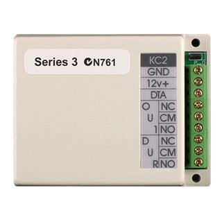 NIDAC (Presco), Dual output Decoder (125 Users), Up to 10 encoders can be connected to one decoder, 2x 5 amp relay contacts, 4 units can be connected to one DataLogger