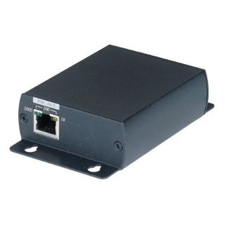 XTENDR, POE Ethernet single port extender, 10/100 Mbps repeater with IEEE 802.2af 15.47 Watts power, Extends network and power another 100m