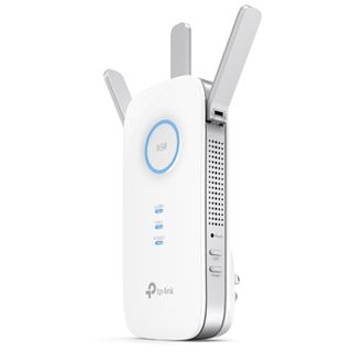 TP LINK, RE450 AC1750 1750Mbps Wi-Fi Range Extender 450Mbps@2.4GHz 1300Mbps@5GHz 1Gbps LAN Port 3xAntennas