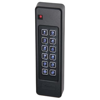 KERI, Proximity reader & Keypad, 26 Bit Wiegand enabled, Mullion mount, IP67 rated, 45(W) x 155(H) x 23(D)mm