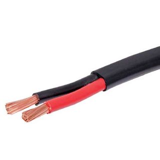 CABLE, Twin sheath 2 x 85/030, (Double insulated), Max 300V AC,@ 28A, 10AWG,  Auto cable, 100m roll,