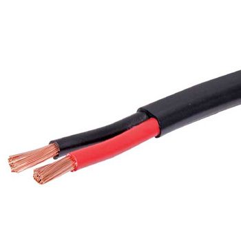 CABLE, Twin sheath 2 x 85/030, (Double insulated), Max 300V AC,@ 28A, 10AWG,  Auto cable, 100m roll,