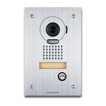 AIPHONE, JP Series, Door station, Video, Colour, Silver, Flush mount, Vandal resistant, Suits JP4MED,