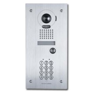 AIPHONE, Door station & key pad combination stainless steel plate, Flush mount, Vandal resistant, Includes 1 x JKDVF, 1 x AC10 keypad, Ext. 295(H)x144(W)x45(D)mm, Backbox cut out 263(H)x114(W)x45(D)mm