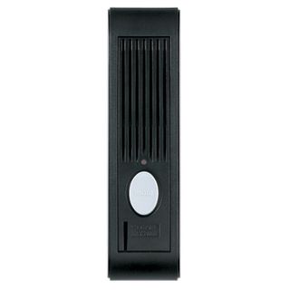 AIPHONE, AX Series, Door station, Audio, Black, Surface mount, Mullion type,