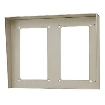 AIPHONE, GF Series, Rain hood, 4 module,