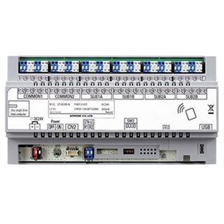 AIPHONE, GT Series, Audio bus expander, Supports maximum 16 door stations, 512 apartments,