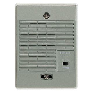 AIPHONE, IE Series, Chime call extension, Surface mount, Grey plastic,