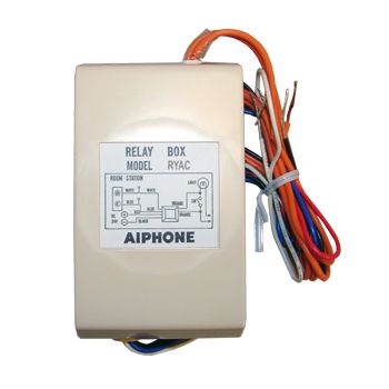 AIPHONE, External signalling relay, Allows intercom station to be signalled by external device, Suits IE8MD, LEF and TD Series