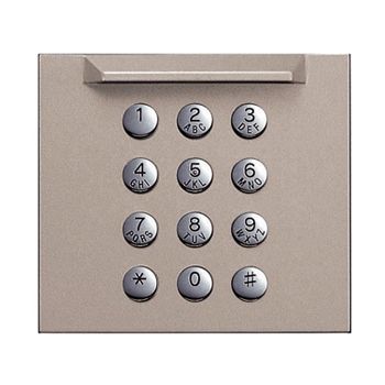 AIPHONE, GF Series, Digital keypad panel