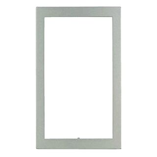 AIPHONE, GF Series, Front frame, 2 module, Semi-flush mount,