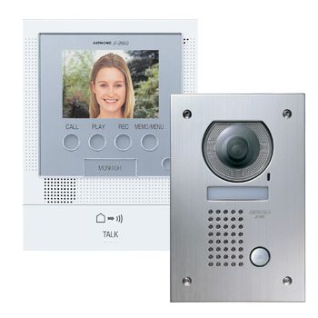 AIPHONE, JF Series, Video intercom kit, Colour, Hands free, With video