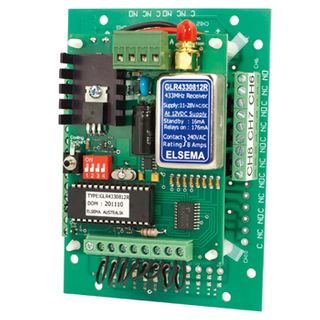 ELSEMA, Receiver, Gigalink, 8 Channel 433MHz, with 8 Relay output, 11.0 to28 V AC/DC