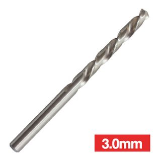 BORDO, Drill bit, High speed steel, 3.0mm diameter, Pack of 2,