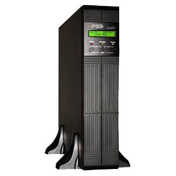 PSS, Xcell, 1000 VA Pure Sine wave UPS, Rack mountable (RK1000), Line interactive, Optional comms cards, overload protection, LCD display, Extra battery packs available