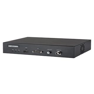 HIKVISION, Decoder, One each VGA/HDMI/BNC output, Up to 4K@30Hz on HDMI, H.265/H.265+ decoding, RJ45 input, maximum 8MP@30fps 4CH,