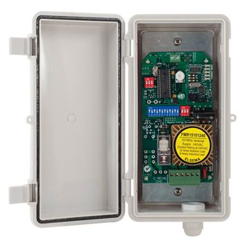 ELSEMA, Receiver, 1 Channel, 151MHz FM signal, 240V AC, IP66 case,