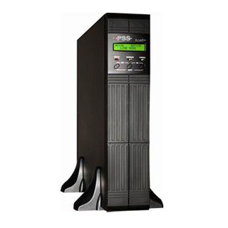 PSS, Xcell, 2000 VA Pure Sine wave UPS, Rack mountable (RK1000), True line interactive, AC Fail output, overload protection, Power filtering, LCD display,