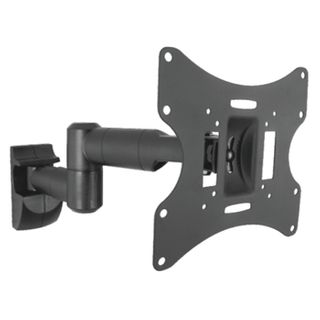 ULTRA, Monitor bracket, Wall mount, articulated & swing arm, Black, Suits LCD from 13" to 42", 30kg holding force, VESA 75x75, 100x100, 100x200, 200x200,
