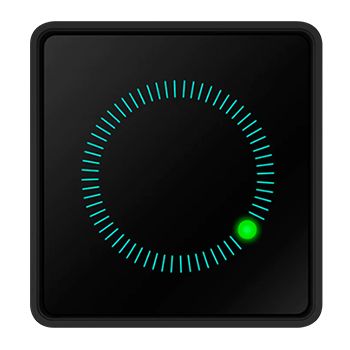 SUPREMA, Airfob Patch, BLE to Mifare RF translator, Supports Suprema Airfob Mobile Access credential, No power required, Simple installation, no cabling needed,