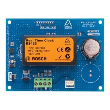 BOSCH, Solution 6000, Real time clock module, Simple RS485 LAN connection to control panel, Suits Solution 6000 panel