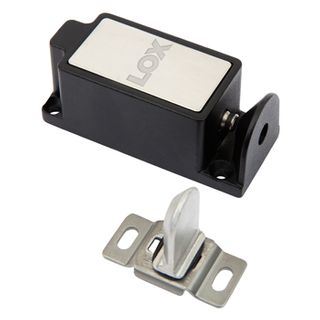 LOX, Cabinet lock, Surface mount, Fail safe/fail secure, 150kg holding force, 12V DC 190mA / 24V DC 90mA,