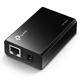 TP LINK, PoE Splitter 2xGbE Gigabit RJ45 Port Power Over Ethernet Adapter carry Power & Data over 100m Plug & Play