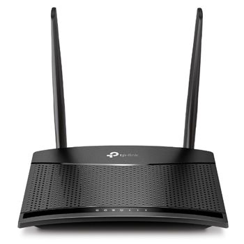 TP LINK, 2.4Ghz 300Mbps wireless, 3G/4G LTE/TDD/FDD router, Built in Sim card slot, 2 Lan Ports