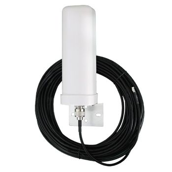 DIGIFLEX, High gain Antenna, 4G, 5Mt RG58 cable, N-MALE to SMA MALE connectors,