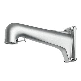 HIKVISION, Wall mount pendant, Suits Hikvision DS-2DF8442IXS-AELW PTZ, Platinum finish,