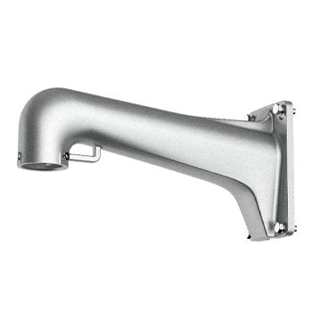 HIKVISION, Wall mount pendant, Suits Hikvision DS-2DF8442IXS-AELW PTZ, Platinum finish,