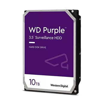 WESTERN DIGITAL, Surveillance Edition (24/7), 10TB, 256MB Cache, 7200RPM, SATA hard drive