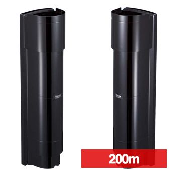 TAKEX, Photoelectric beam, Quad beams, 200m (outdoor) 400m (indoor) range, Dual N/O and N/C contacts, 12-30V DC, 34mA,