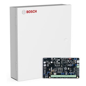BOSCH, Solution 2000, Control panel, PCB only, 8 zone, Wireless expansion, With enclosure,