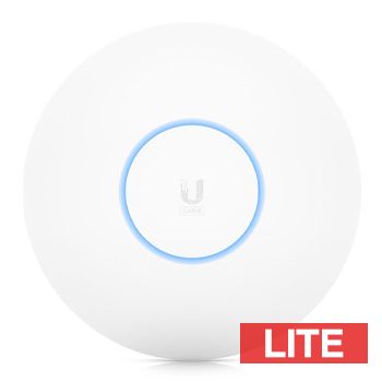 Ubiquiti UniFi Wi-Fi 6 Lite Dual Band AP 2x2 high-efficency Wi-Fi 6, 2.4GHz @ 300Mbps & 5GHz @ 1.2Gbps **No POE Injector Included MUST USE 48V INJECTOR**
