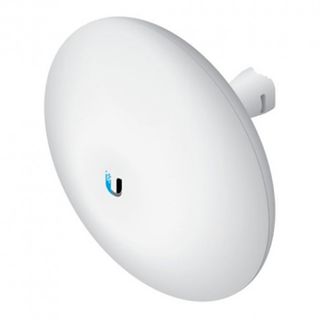 UBIQUITI, AIRMAX AC, NanoBeam 5AC, Wireless IP bridge, Transmitter or Receiver, 450Mbps+, 5GHz, 19dBi, 15+ km range, Indoor/Outdoor, Inc. pole mount and 24V DC PSU, 0.5A, 6W max