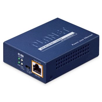 Planet, 1-Port 802.3bt to 1-Port 802.3bt Gigabit PoE++ Extender works with POE-171A-95