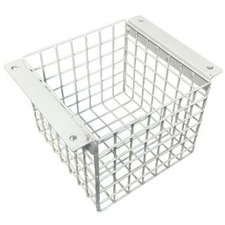 NETDIGITAL, Camera cage, 175(w) x 175(L) x 150(d)mm, White, Powdercoated, All mesh,