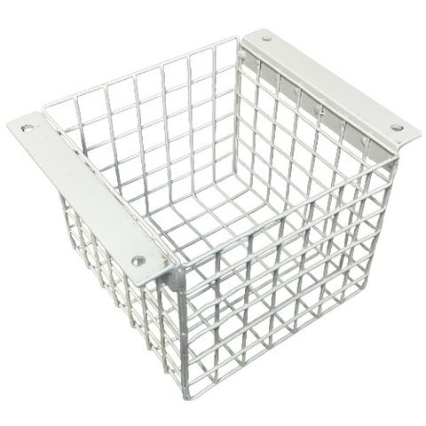 NETDIGITAL, Camera cage, 175(w) x 175(L) x 150(d)mm, White, Powdercoated, All mesh,