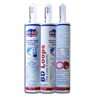 Elsema, Loop Goop Polyurethane Loop Sealant for Saw Cut Loops, 1.5" depth cut 3/16" wide cut gives 4.85m coverage per tube