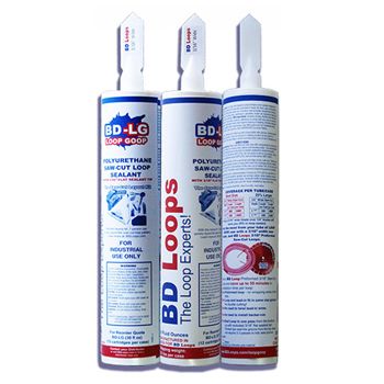 Elsema, Loop Goop Polyurethane Loop Sealant for Saw Cut Loops, 1.5" depth cut 3/16" wide cut gives 4.85m coverage per tube