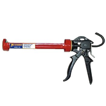 ELSEMA, Sealant applicator, Caulking gun to suit LG, 18:1 thrust ratio, Suits 900ml / 30oz tubes,