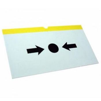 KAC, Resettable Inserts for Weatherproof WCP4A Call Points,