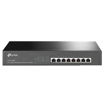 TP LINK, TL-SG1008MP 8-Port Gigabit Desktop/Rackmount Switch with 8-Port PoE+