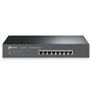 TP LINK, 8 port gigabit switch, Rack mount,