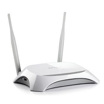 TP LINK, Router with Wifi point,