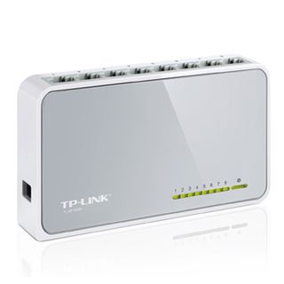 TP LINK, 8 port ethernet 10/100 switch,